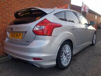 USED 2012 12 FORD FOCUS 1.6 ZETEC S TDCI 5d 113 KEY-LESS   DAB RADIO 