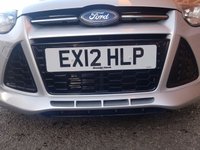 USED 2012 12 FORD FOCUS 1.6 ZETEC S TDCI 5d 113 KEY-LESS   DAB RADIO 