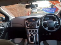 USED 2012 12 FORD FOCUS 1.6 ZETEC S TDCI 5d 113 KEY-LESS   DAB RADIO 