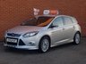 USED 2012 12 FORD FOCUS 1.6 ZETEC S TDCI 5d 113 KEY-LESS   DAB RADIO 