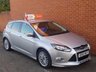 USED 2012 12 FORD FOCUS 1.6 ZETEC S TDCI 5d 113 KEY-LESS   DAB RADIO 