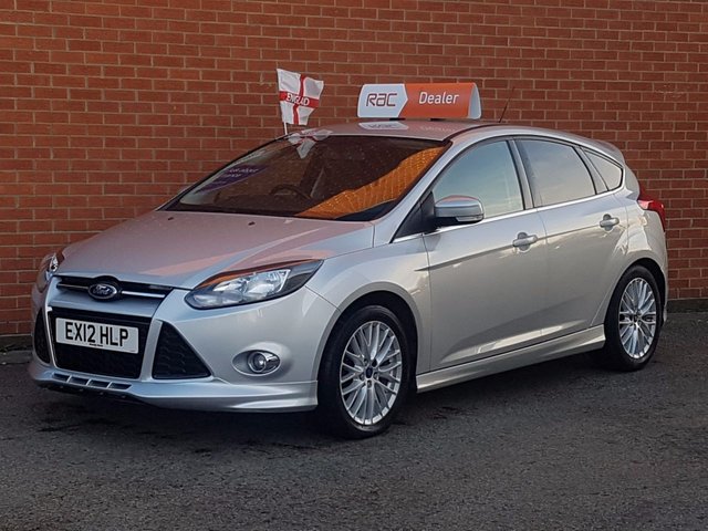 2012 12 Ford Focus 1.6 ZETEC S TDCI 5d 113 KEY-LESS   DAB RADIO