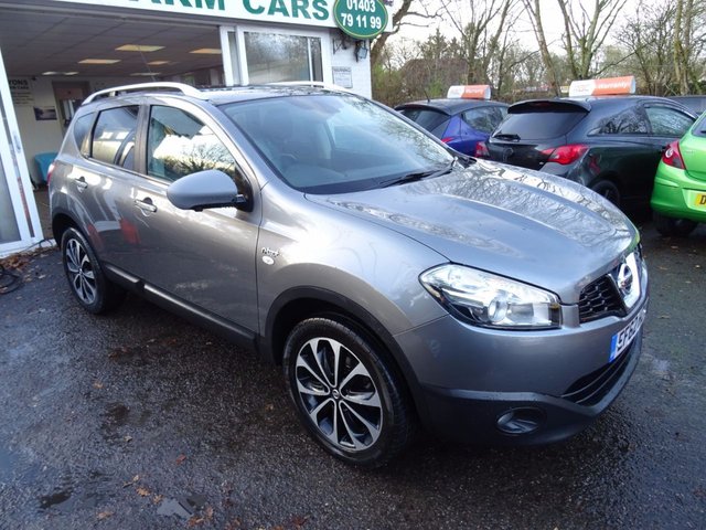 2013 62 Nissan Qashqai 1.6 N-TEC PLUS 5d AUTOMATIC 117 BHP