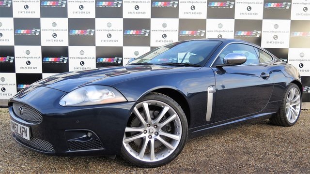 2007 57 Jaguar Xk 4.2 XKR 2d AUTO 416 BHP