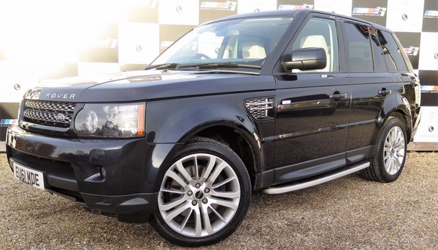2011 61 Land Rover Range Rover Sport 3.0 SDV6 HSE 5d AUTO 255 BHP