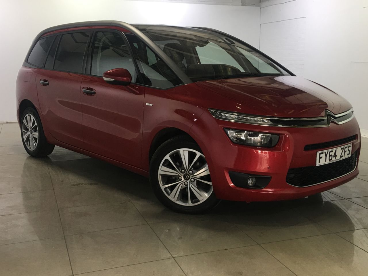 View our CITROEN C4 GRAND PICASSO