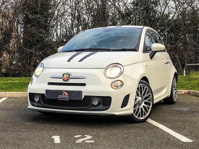 2013 13 Abarth 500 1.4 ABARTH 3d 135 BHP