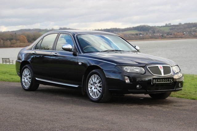 2004 04 Rover 75 2.0 CONNOISSEUR SE CDTI 4d AUTO 129 BHP