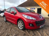 USED 2011 61 PEUGEOT 207 1.6 HDI ALLURE 5d 92 BHP Only &pound;30 Annual Tax & 65 MPG Average + Panoramic Roof, Half Leather Interior & Much More