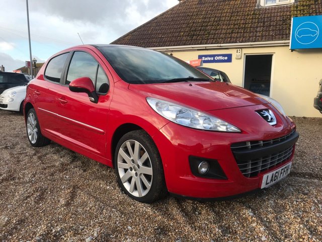 2011 61 Peugeot 207 1.6 HDI ALLURE 5d 92 BHP