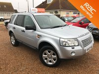 USED 2007 07 LAND ROVER FREELANDER 2.2 TD4 GS 5d 159 BHP Stunning Freelander 2 with FSH