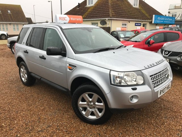 2007 07 Land Rover Freelander 2.2 TD4 GS 5d 159 BHP