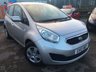 USED 2012 12 KIA VENGA 1.4 CRDI 1 AIR 5d 89 BHP Only &pound;30 Annual Tax & Average 62 MPG - Raised Seating Position with Lots of Space