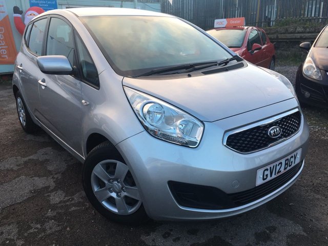 2012 12 Kia Venga 1.4 CRDI 1 AIR 5d 89 BHP