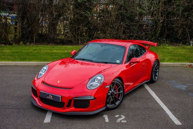 2014 63 Porsche 911 3.8 GT3 PDK 2d AUTO 475 BHP