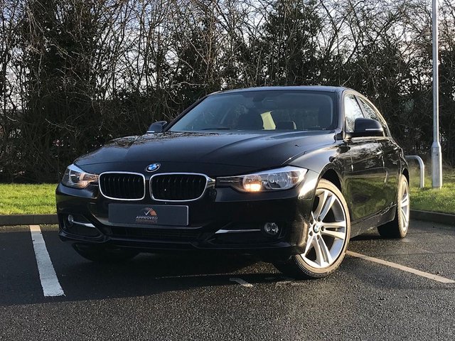 2013 13 BMW 3 Series 1.6 316I SPORT 4d 135 BHP NAV