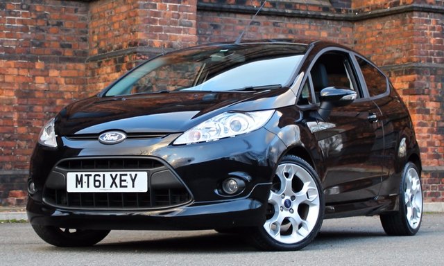 2011 61 Ford Fiesta 1.6 ZETEC S 3d 118 BHP