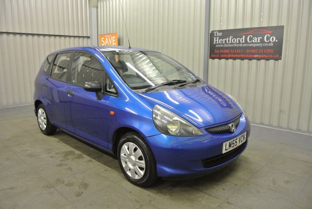 2006 55 Honda Jazz 1.2 DSI S 5d 76 BHP
