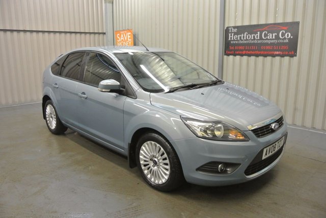 2008 08 Ford Focus 1.8 TITANIUM TDCI 5d 115 BHP