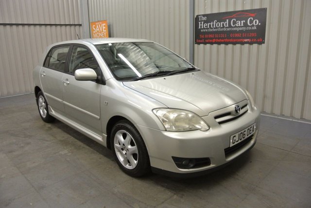 2006 06 Toyota Corolla 1.4 T3 COLOUR COLLECTION VVT-I 5d 92 BHP