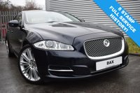 USED 2011 61 JAGUAR XJ 3.0 D V6 PORTFOLIO SWB 4d 275 BHP TOP SPEC EXAMPLE WITH 8 STAMP FSH! DIRECT FROM A JAGUAR ENTHUSIAST! SIMPLY STUNNING IN EVERY WAY! HUGE SPECIFICATION!