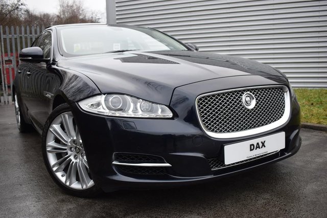 2011 61 Jaguar Xj 3.0 D V6 PORTFOLIO SWB 4d 275 BHP