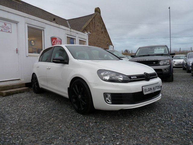 2011 Volkswagen Golf GTD 2.0 TDI 5dr ( 170 bhp )