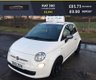USED 2012 12 FIAT 500 0.9 TWINAIR 3d 85 BHP 1/2 LEATHER INTERIOR