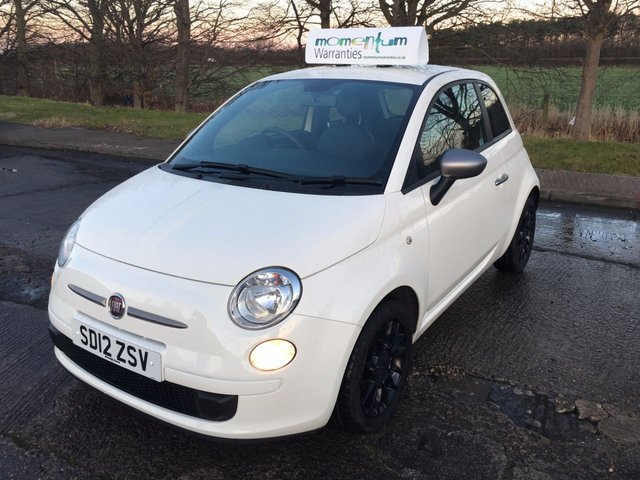 2012 12 Fiat 500 0.9 TWINAIR 3d 85 BHP