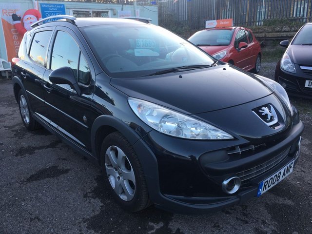 2008 08 Peugeot 207 1.6 SW OUTDOOR 5d 108 BHP