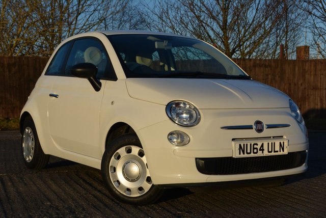 2014 64 Fiat 500 1.2 POP 3d 69 BHP
