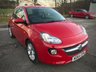 USED 2014 64 VAUXHALL ADAM 1.2 JAM 3d 69 BHP NO DEPOSIT, ONLY &pound;127 PER MONTH