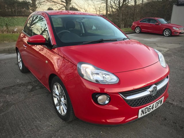 2014 64 Vauxhall Adam 1.2 JAM 3d 69 BHP