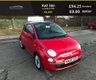 USED 2010 60 FIAT 500 1.2 LOUNGE 3d 69 BHP PANORAMIC SUNROOF