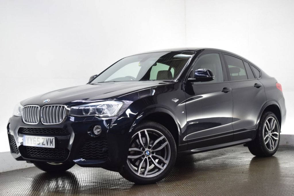 View our BMW X4
