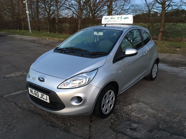 2010 60 Ford Ka 1.2 EDGE 3d 69 BHP
