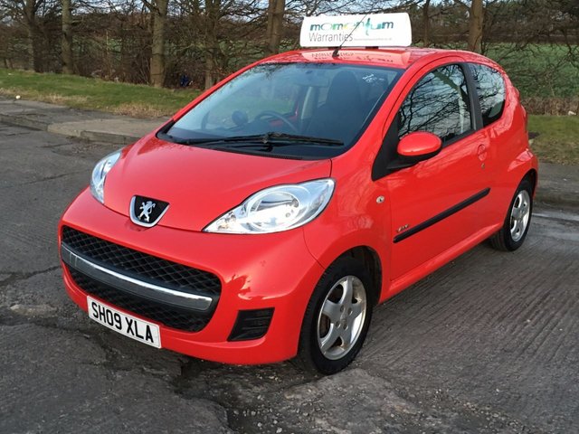 2009 09 Peugeot 107 1.0 VERVE 3d 68 BHP