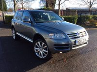 USED 2006 55 VOLKSWAGEN TOUAREG 3.0 V6 TDI SPORT 5d AUTO 221 BHP 