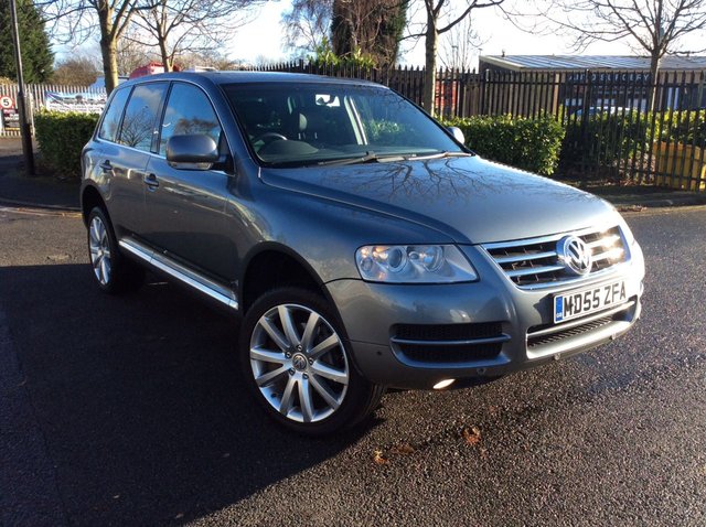 2006 55 Volkswagen Touareg 3.0 V6 TDI SPORT 5d AUTO 221 BHP