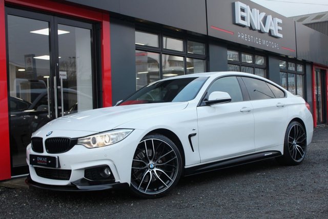 2015 65 BMW 4 Series 3.0 430D M SPORT GRAN COUPE 4d AUTO 255 BHP