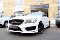 USED 2014 14 MERCEDES-BENZ CLA CLA220 2.1 CDI AMG SPORT AUTOMATIC &pound;349 A MONTH WITH &pound;495  DEPOSIT!!!