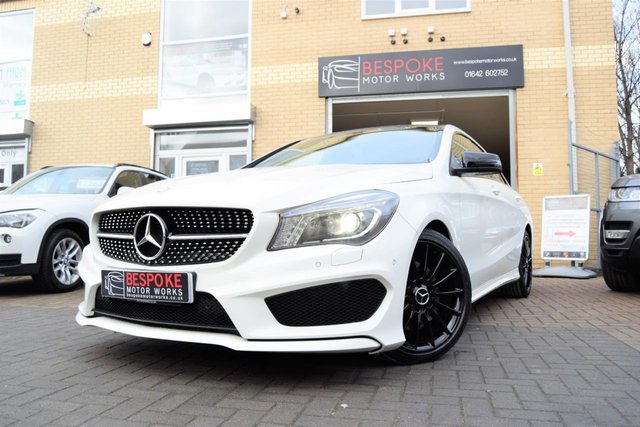 2014 14 Mercedes-Benz Cla CLA220 2.1 CDI AMG SPORT AUTOMATIC