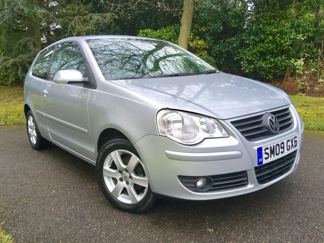 2009 09 Volkswagen Polo 1.2 MATCH 3d 59 BHP