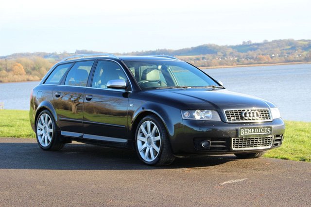 2004 04 Audi A4 4.2 S4 AVANT QUATTRO 5d 339 BHP