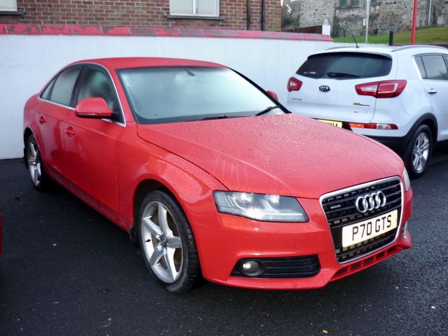 2008 P Audi A4 3.0 TDI QUATTRO SE 4d 237 BHP
