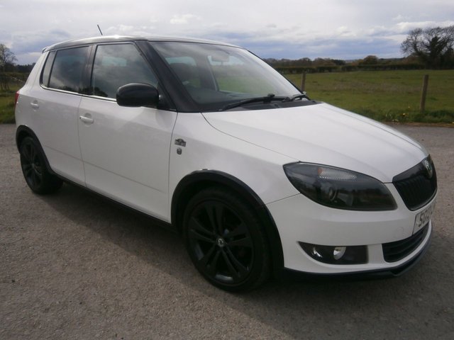 2013 13 Skoda Fabia 1.2 MONTE CARLO TSI 5d 86 BHP