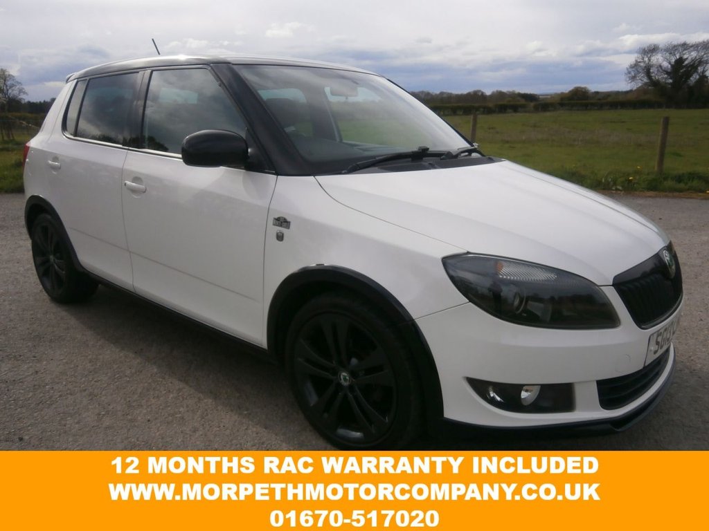 USED 2013 13 SKODA FABIA 1.2 MONTE CARLO TSI 5d 86 BHP 
