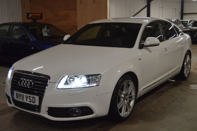 2011 S Audi A6 2.0 TDI S LINE SPECIAL EDITION 4d AUTO 168 BHP