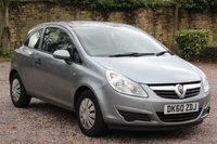 USED 2010 60 VAUXHALL CORSA 1.0 S ECOFLEX 3d 64 BHP 