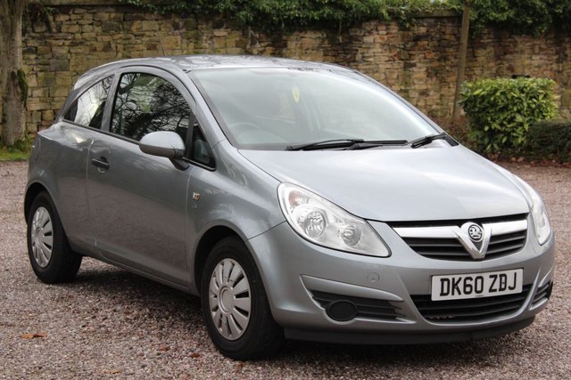 2010 60 Vauxhall Corsa 1.0 S ECOFLEX 3d 64 BHP